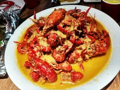 蒜蓉小龙虾-牛很鲜潮汕牛肉火锅(朝晖路店)