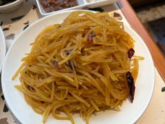 酸辣土豆丝-姥姥家春饼店(惠新东街店)