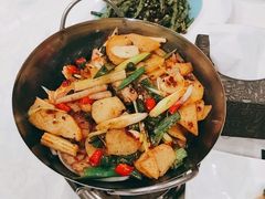 干锅土豆片-巴渝兄弟川菜(宽街店)