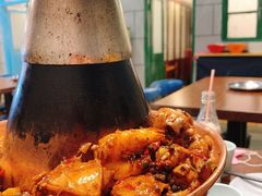-超越炭火牛蛙火锅鸡(河东店)