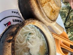 -长城砂煲田鸡粥