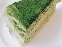 -36抹茶·千层与鲜果茶(欢乐海岸店)