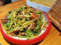 老虎菜-津门羊大爷铜锅涮肉(雅清街店)