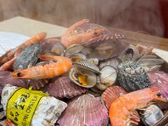 -船梆煮•蒸汽海鲜·炉火烤肉(五四广场店)