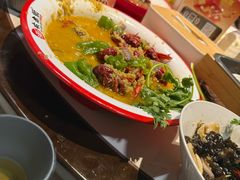 -在老街·淮安大排档·甜麻干煸龙虾·烧烤(河下古镇店)