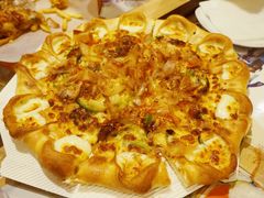 芝心鳗烤究披萨-必胜客(吾悦国际广场店)