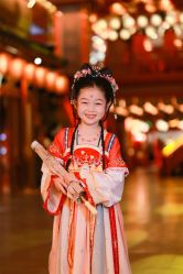 -支流映画摄影·汉服妆造跟拍(本宫来了银泰店)