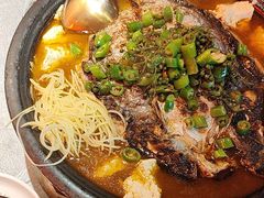 -探鱼·鲜青椒爽麻烤鱼(苏宁广场店)