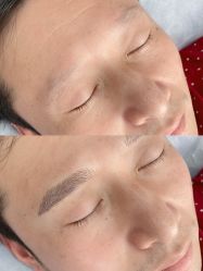 点击看大图 -西施无菌半永久纹绣眉眼影唇轻增发纹发际线