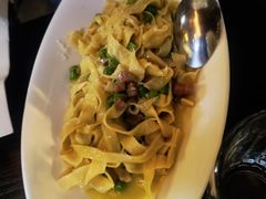 手工意式绿黄混合龙须面-Fiume福弥意大利餐厅