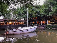 -喜洲吧·江畔老船厂·庭院餐厅(喜临院店)