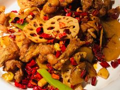 招牌大盆牛蛙-70后饭吧(府河街店)