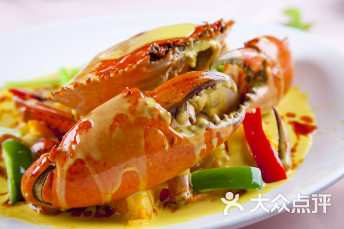 咖喱皇炒蟹