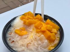 荔枝芒果冰-王中王刨冰