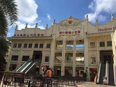 -海口骑楼小吃街