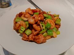 鸡里蹦-北平楼·烤鸭·北京菜(牡丹园店)