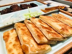 烙饼卷带鱼尾-106餐厅(山水文园店)