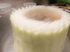 -得意咚瓜·顺德鱼生·冬瓜火锅(深圳首店)