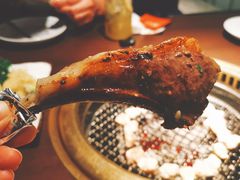 法式羊小排-橘焱胡同烧肉夜食(BFC外滩金融中心店)