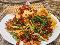 -河畔春天时尚餐厅