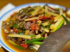 泡椒鸡杂-弓虽昌焖烧鸡(大竹林店)