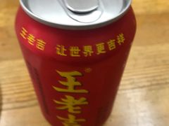 王老吉凉茶-同兴半盆菜酒家(打浦路店)