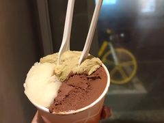 雷司令煮啤梨-Dip in Gelato(富民路店)