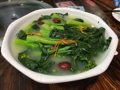 上汤菜心-石岐乳鸽村(南海第三分店)