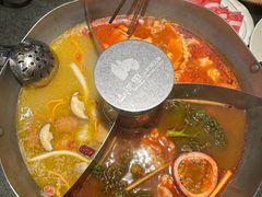-山悦里 山野·鲜火锅(罗斯福广场店)