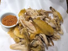 -头上红煨盐鸡·非遗院子餐厅