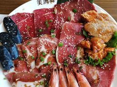 -美洲岛烤肉自助餐厅