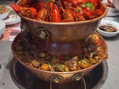 -老佛爷铜炉蛙锅(东门老街店)