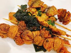 香菜卷-张正麻辣串(宿州路店)