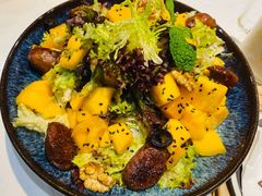 烤肉肠芒果沙拉-BE BRIGHT KITCHEN(正佳广场店)