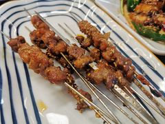 -许哥东北烧烤·铁丳烤串·宫后夹肉(繁花中心店)