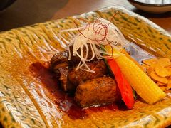 上等牛小排食材-水之惠鲜鱼料理(王府大街店)