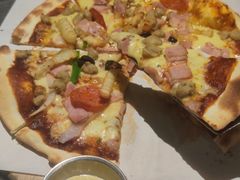 垃圾桶披萨-MI WU FACTORY米屋美食工厂餐厅(绿地店)