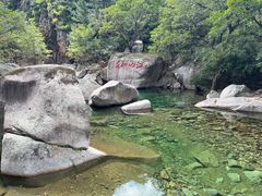 -崂山九水游览区
