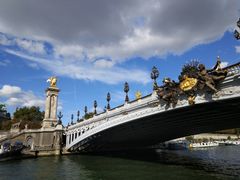 -Bateaux Mouches塞纳河游船