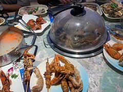 -山海•蒸汽活海鲜自助(皇庭广场店)