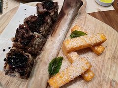 牛肋排配玉米条-Mercato莫卡多露台餐厅与酒吧(K11店)