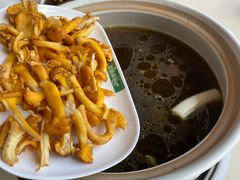 鸡油菌-爱膳菌锅锅(阳南店)