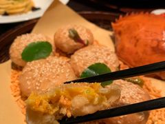 蟹黄酥饼-广州柏悦酒店·悦景轩·粤菜餐厅