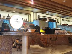 -The Lounge大堂酒廊·咖啡·沙拉·下午茶(金茂深圳JW万豪酒店)