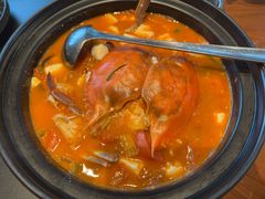 梭子蟹番茄豆腐-菲乐餐厅(三十年经营·湖滨路店)