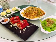 红米脆虾肠-万山楼海鲜酒家·二十三年老字号