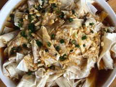 白灼腐竹-长隆农庄