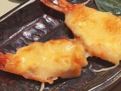 芝士烤虾-大渔铁板烧(花园道店)
