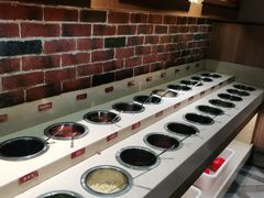 自助调料区-季季红火锅(文化大厦店)