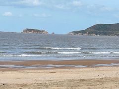 -嵊泗基湖沙滩